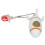Explorer Clé USB 2.0 16 Go silicone petit 10