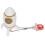 Explorer Clé USB 2.0 16 Go silicone petit 14