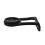 Supporto di estensione GPS Garmin Edge - plastica resistente, nero, lunghezza 75 mm 9