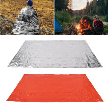 Randonnée Imperméable Couverture d’urgence Chaude Portable Extérieur Couverture de survie