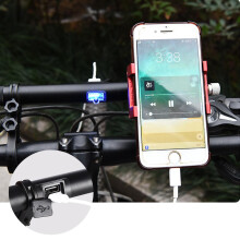 Estensione per manubrio in alluminio nero da 20 cm, 2000 mAh