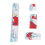 Ensemble de 4 capuchons PTB - Motif Espace Échap Entrée 5