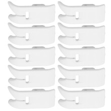 Pieds presseurs pour machine à coudre 10 pièces accessoires universels pour cuir domestique