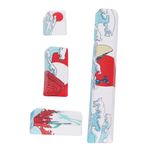 Ensemble de 4 capuchons PTB - Motif Espace Échap Entrée 2