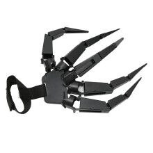 Dita articolate a tema horror, accessorio indossabile per Halloween e cosplay.