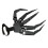 Dita articolate a tema horror, accessorio indossabile per Halloween e cosplay. 1