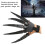 Dita articolate a tema horror, accessorio indossabile per Halloween e cosplay. 10