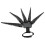 Dita articolate a tema horror, accessorio indossabile per Halloween e cosplay. 2