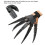 Dita articolate a tema horror, accessorio indossabile per Halloween e cosplay. 5