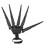 Dita articolate a tema horror, accessorio indossabile per Halloween e cosplay. 15
