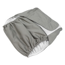 Pannolino per adulti in tessuto, regolabile 35-125cm, impermeabile