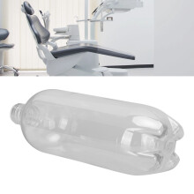 Bottiglia d'acqua per poltrona odontoiatrica 600ML trasparente 2.7cm