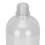 Bottiglia d'acqua per poltrona odontoiatrica 600ML trasparente 2.7cm 3