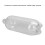 Bottiglia d'acqua per poltrona odontoiatrica 600ML trasparente 2.7cm 10
