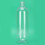 Bottiglia d'acqua per poltrona odontoiatrica 600ML trasparente 2.7cm 8
