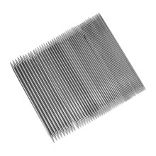 55 pièces d'aiguilles DP en acier inoxydable 2,0–6,5 mm 20 cm