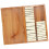 Set domino da 28 pezzi, legno di tiglio e plastiche amminoplastiche 12
