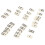 Set domino da 28 pezzi, legno di tiglio e plastiche amminoplastiche 13