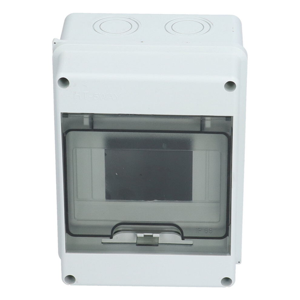 Plastic Cover Power Distribution Protection Box Transparent Waterproof Distribution Box For Circuit Breaker Indoor 6921322145436