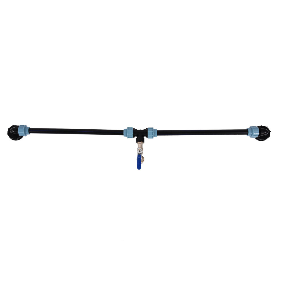 Elbow Ibc Adapter Container Tank Gooseneck Outlet Tap Connector For Filling Watering Can2 Barrels In Series 8141322145832