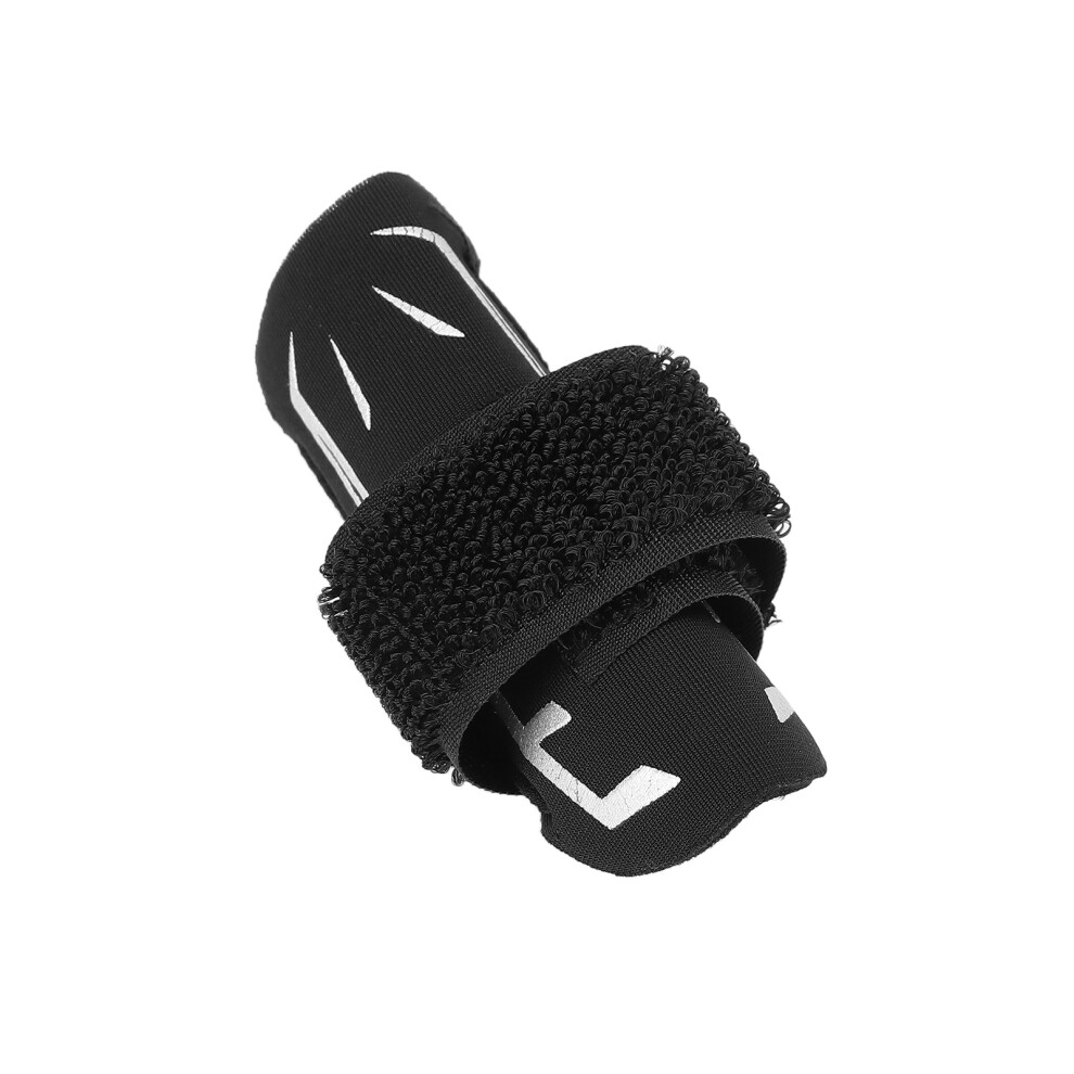 Finger Splint Brace Pain Relief Sports Finger Support Protector Sleeve for Basketball VolleyballL