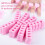 50 pezzi EVA separatore di dita per pedicure 20x11x7 cm rosa 8