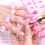 50 pezzi EVA separatore di dita per pedicure 20x11x7 cm rosa 3