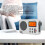 Radio portatile LCD AM/FM, subwoofer da 50 mm, 20 pezzi. 13