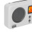 Radio portatile LCD AM/FM, subwoofer da 50 mm, 20 pezzi. 7
