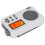 Radio portatile LCD AM/FM, subwoofer da 50 mm, 20 pezzi. 14