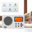 Radio portatile LCD AM/FM, subwoofer da 50 mm, 20 pezzi. 5