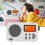 Radio portatile LCD AM/FM, subwoofer da 50 mm, 20 pezzi. 15