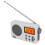 Radio portatile LCD AM/FM, subwoofer da 50 mm, 20 pezzi. 1