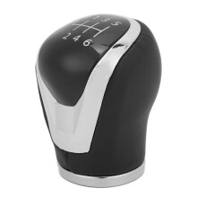 Pomello del cambio a 6 marce Qashqai J11 X-Trail T32 Nero