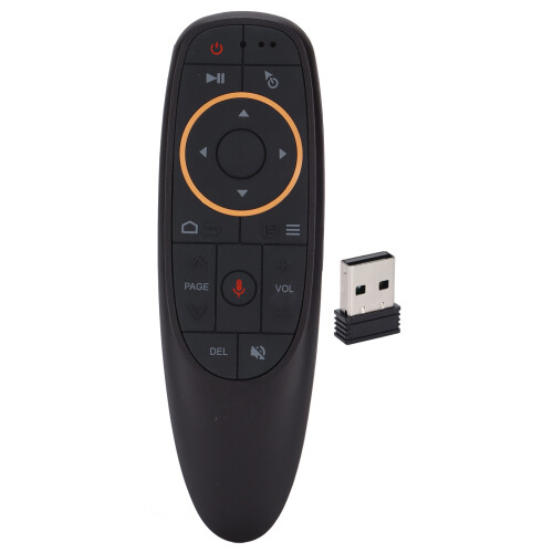 Air Mouse con giroscopio, 2,4 GHz, 2x AAA, nero 1