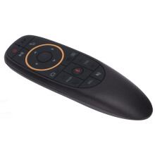 Air Mouse con giroscopio, 2,4 GHz, 2x AAA, nero