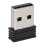 Air Mouse con giroscopio, 2,4 GHz, 2x AAA, nero 12