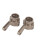 2 pezzi di coppa sterzo in titanio per RC WPL B14 31mm19mm 14