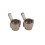 2 pezzi di coppa sterzo in titanio per RC WPL B14 31mm19mm 4