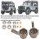 2 pezzi di coppa sterzo in titanio per RC WPL B14 31mm19mm 6