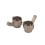 2 pezzi di coppa sterzo in titanio per RC WPL B14 31mm19mm 12