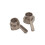 2 pezzi di coppa sterzo in titanio per RC WPL B14 31mm19mm 9