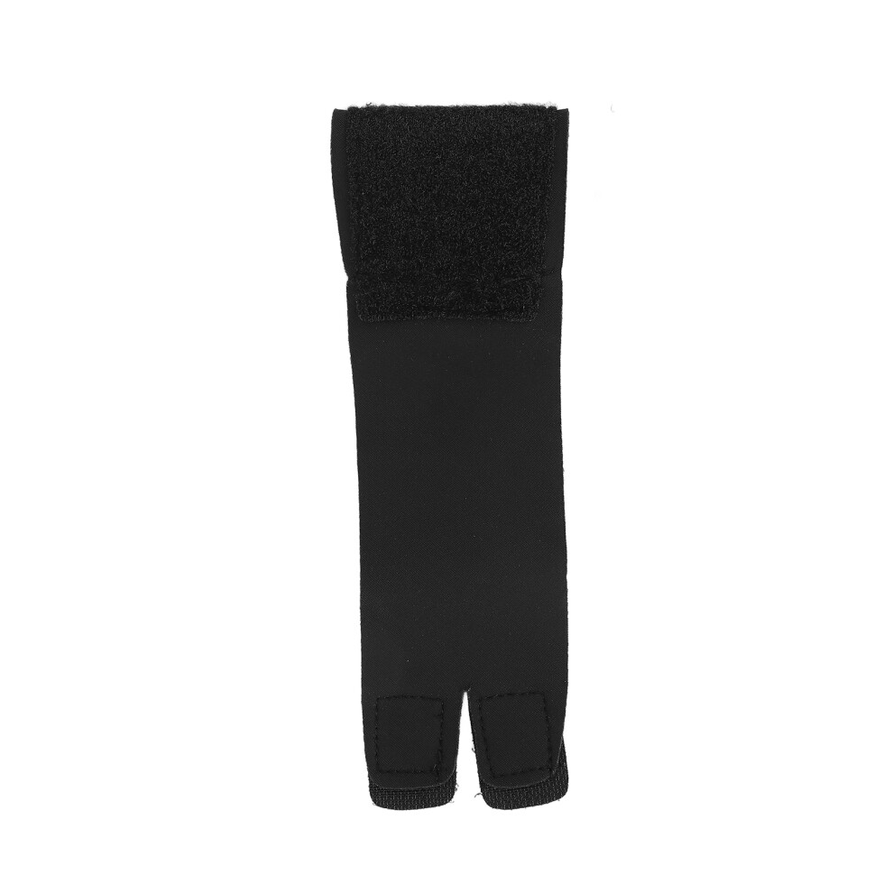 Double Fingers Splint Brace Pain Relief Finger Support Sleeve Protector for Sports Injuries Arthritis PainsM