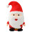 Peluche du Père Noël 40 cm / 23 cm, ouate PP 2