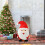 Peluche du Père Noël 40 cm / 23 cm, ouate PP 4