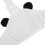 Supporto per la testa del seggiolino auto Panda Strap per neonati 6