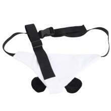Supporto per la testa del seggiolino auto Panda Strap per neonati