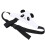 Supporto per la testa del seggiolino auto Panda Strap per neonati 8