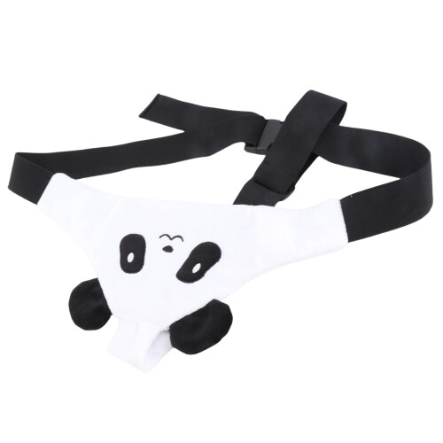 Supporto per la testa del seggiolino auto Panda Strap per neonati 2
