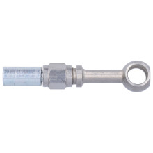 Raccordi per linea del freno Ducati 4 pezzi M10 in acciaio inossidabile adattatore per tubo